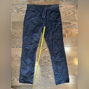 Weatherproof Charcoal and Black Slacks